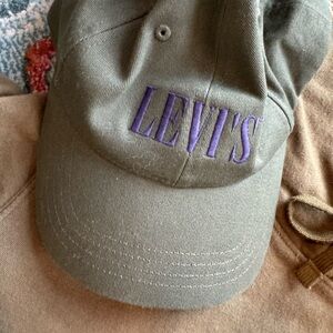 LEVI’s ORIGINAL BASEBALL CAP - DARK GREEN